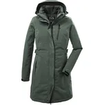 Dámský zimní kabát Killtec KOW 165 green-grey - Zelená, XXL(44)