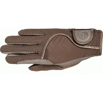 Jezdecké rukavice RSL Rukavice jezdecké London RSL, brown/brown XS