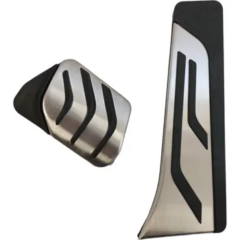 Tuning STTuning Sportovní pedály BMW M Power, hliníkové, protiskluzové – automatická převodovka