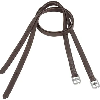 USG Řemeny třmenové USG, kožené, různé délky, hnědé Délka: 120 cm