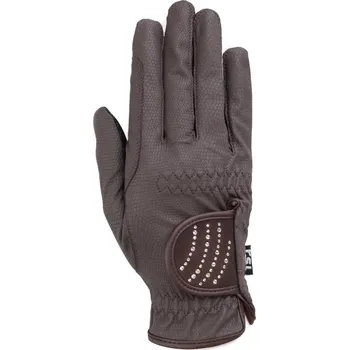 Jezdecké rukavice RSL Rukavice jezdecké Dubai RSL, hnědé S