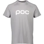 Cyklistický dres POC M's Reform Enduro Tee - Alloy Grey S