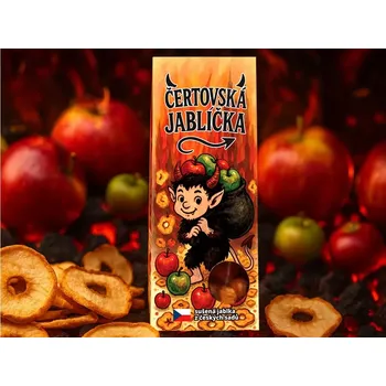 Instantní nápoj LIPOO ČERTOVSKÁ JABLÍČKA