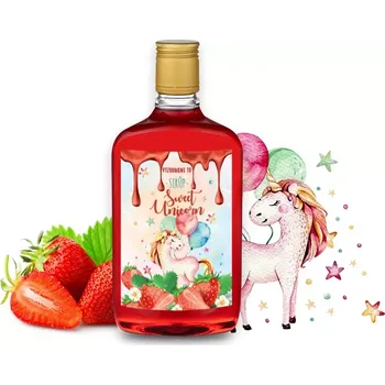 Instantní nápoj Lipoo SWEET UNICORN SIRUP, 500 ml