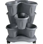 BAMA TRIFOGLIO, set 3 ks, šedý BAMA