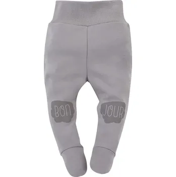 PINOKIO Le Tigre Polodupačky Grey Velikost (od výrobce): 62