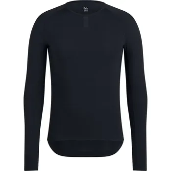 Rapha Men's Merino Base Layer - Long Sleeve - black/black S