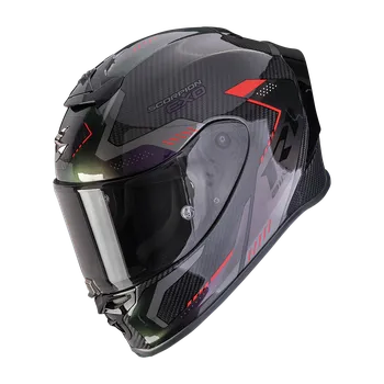 Motodoplněk Moto přilba SCORPION EXO-R1 EVO CARBON AIR PROPEL černý chameleon XXL