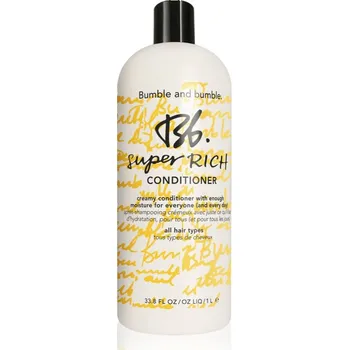 Bumble and bumble Bb.Super Rich Conditioner vlasový krémový kondicionér dodávající hydrataci a lesk 1000 ml