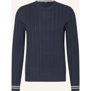Pánský svetr Reiss Pánský Svetr Luca, tmavě modrá, S