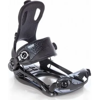 Vázání na snowboard snowboardové rychloupínací vázání Rage Fastec FT270 Black