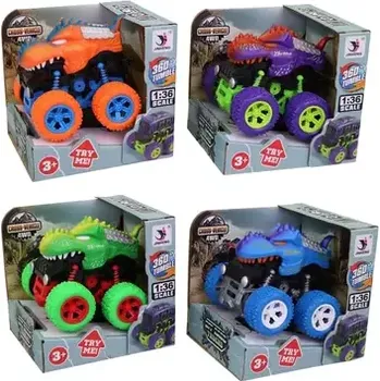 autíčko MaDe 16638 Auto velká kola (16638)