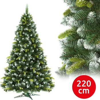 Vánoční stromek Vánoční stromek 220 cm borovice EA0042 zelená