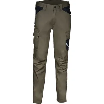 montérky Pracovní kalhoty COFRA VIDAGO Barva: Hnědá, Velikost: 3XL