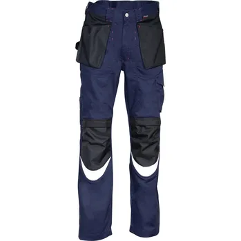 montérky Pracovní kalhoty COFRA BRICKLAYER Barva: Tmavě modrá, Velikost: 58