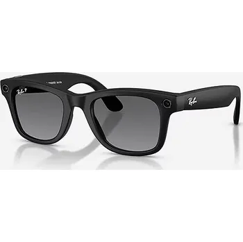 VR brýle Meta RAY-BAN Meta Wayfarer (Standard) Smart Glasses (Gen 2) - Matte Black, Grey Polarized Gradient