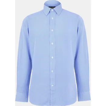 Pánská košile Košile Scotch and Soda Blue 1181957 18 inch