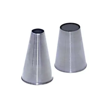 de Buyer Koncovka lisovaná kulatá 10 mm | D-2111-10N