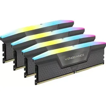 Operační paměť Corsair Vengeance RGB 64GB (4x16) DDR5 6000MHz (CMH64GX5M4B6000C36)