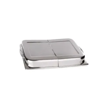 Poklop na chafing GN 1/1 dělený, nerez