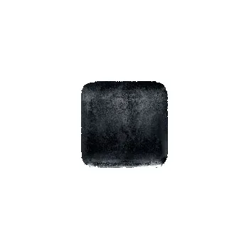 Talíř RAK Talíř čtvercový 15 × 15 cm, černá | RAK-KRAUSP15