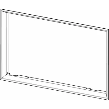Příslušenství pro ohřívač vody RÁMEK H4X RAM04 krycí, polohluboký