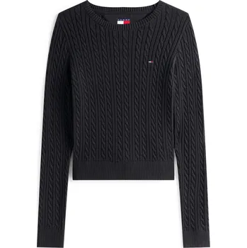 Dámský svetr Svetr Tommy Jeans Black 1176650 12 (M)