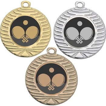Stolní tenis medaile DI4001-LAC020 Stuhu vyberte z naší nabídky.