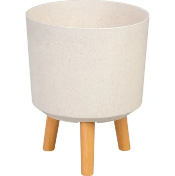 Květináč Strend Pro Garden Květináč Strend Pro, barva White Weath Finish, 24,5x24,5x31 cm