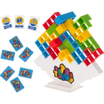 Desková hra Tetra Tower Balanční bloky tetris