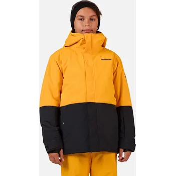 Dětská lyžařská bunda Rossignol OUTERLIMITS INSULATED žlutá barva, RLOYJ04 18X, vel. 140