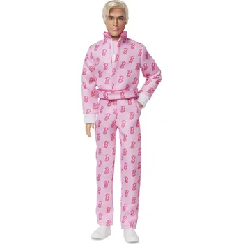Panenka Mattel Barbie JCP80 The Movie, Ken v růžovém filmovém stylu