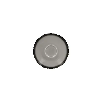 Talíř RAK Lea podšálek pr. 13 cm, šedý | RAK-LECLSA13GY