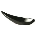 Lžička na fingerfood melaminová, černá