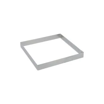 Forma na pečení de Buyer Forma čtvercová perforovaná 15 cm | D-3099-21