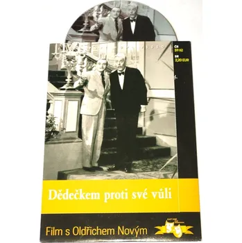 DVD film Dědečkem proti své vůli 1939 DVD