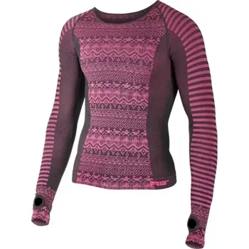 Dětské Funkční triko R2 SCANDI ATF305A pink, grey