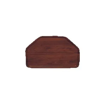 Capri podnos 32 × 47 mm, ořech