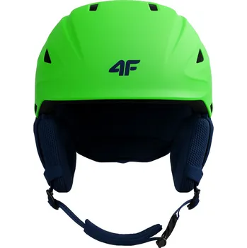 4F Lyžařská helma C4Z16-KSU001 Green XL (61-62)