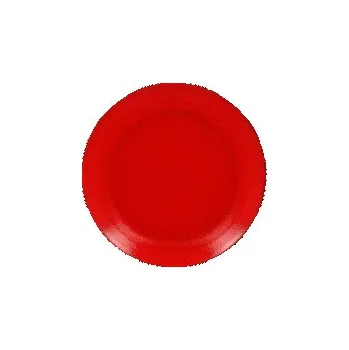 Talíř RAK Fire talíř mělký coupe pr. 27 cm, červený | RAK-FRNNPR27RD
