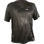 HAVEN Cyklistický dres s krátkým rukávem - ENERGIZER CRAZY SHORT - černá XL