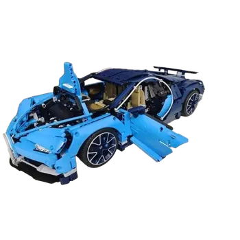 ostatní stavebnice OEM stavebnice Stavebnice - Modrý hypersport - 4031 Dílků