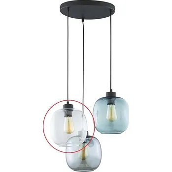 Stínidlo Náhradní sklo k lustru ELIO E27 čirá