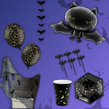 Party dekorace Dekorační sada Netopýři