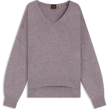 Dámský svetr Svetr Boss Purple 534 1181696 8 (S)