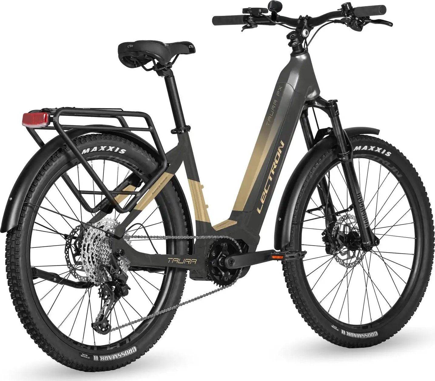 LECTRON Taura PX 27,5” 800 Wh 2026 Barva: Dark, Velikost: 17"