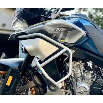 Tuning CFMOTO 800MT ochranný padací rám Barva: stříbrná