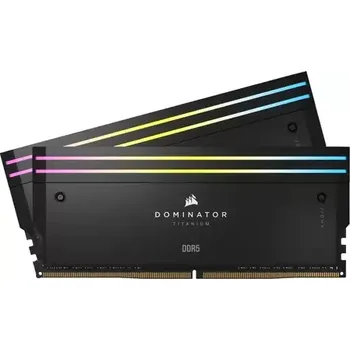 Operační paměť Corsair Dominator Titanium 32GB (2x 16GB) DDR5 6400MHz (CMP32GX5M2B6400C32)