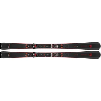 Lyžování Rossignol Nova 14 Konect + NX 12 GW Velikost: 156 L black/red+V metal red 25/26