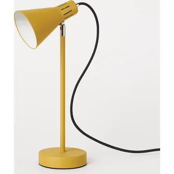 Lampička Leitmotiv Mini Cone stolní lampa, hořčicová